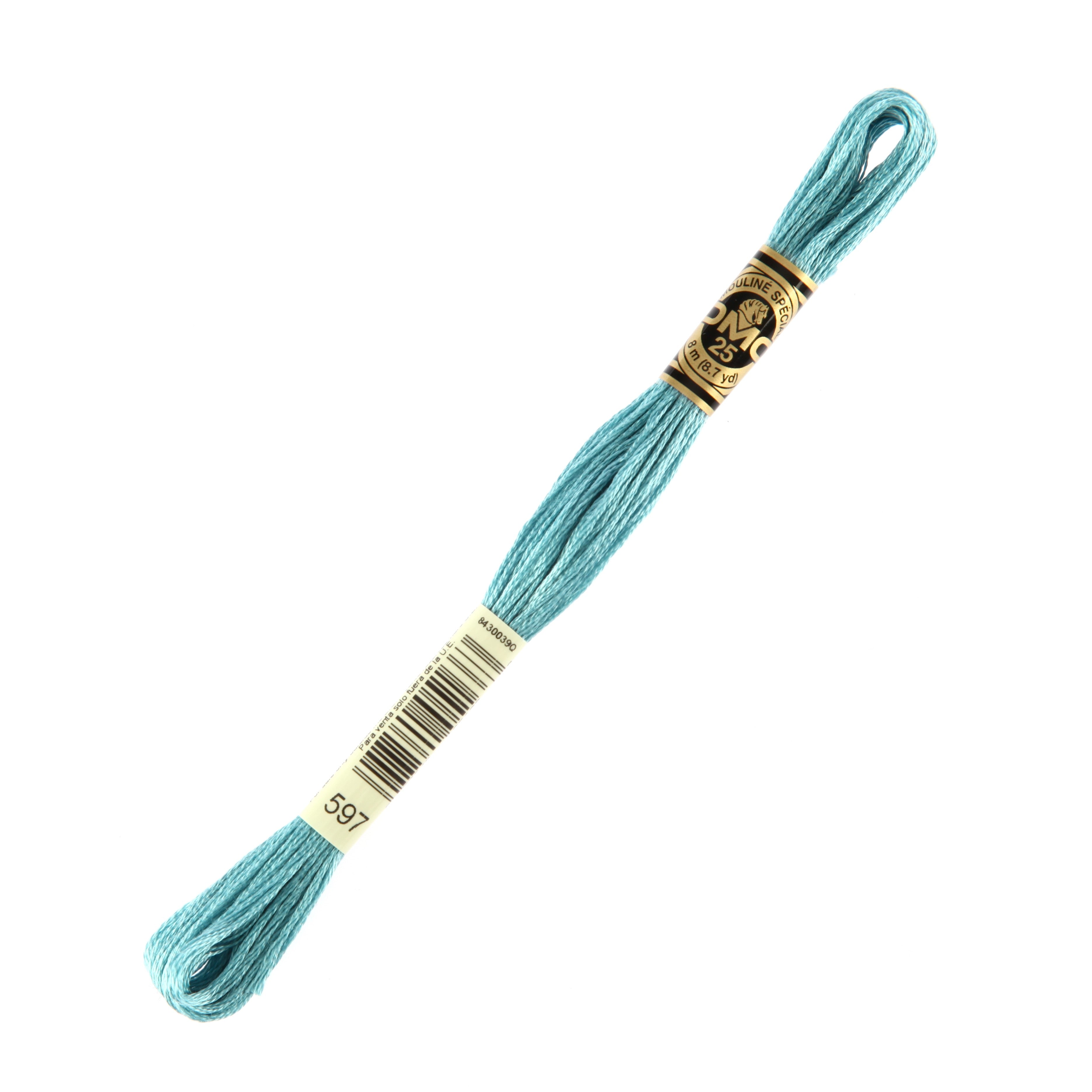 Dmc Muline Special 8 m Mavi Nakış İpliği - 597